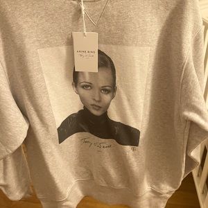 ANINE BING Ramona Sweatshirt Ab X To Kate Moss